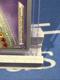 Pokemon Rayquaza Deoxys Legend World Championship 2011 90/90 BOTTOM ONLY (MP/HP) - Image 4