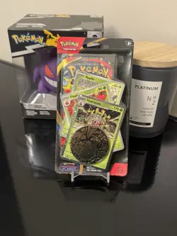 Phantasmal Flames Premium Checklane Blister Hydrapple Sealed New Pokemon - Image 1