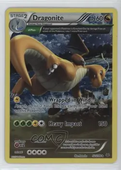 Dragonite Reverse Foil Pokemon XY Roaring Skies #52 - Image 1