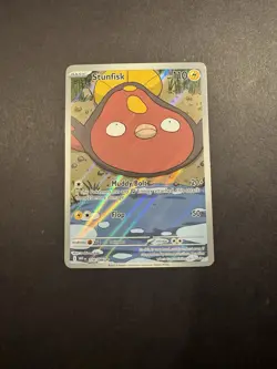 Stunfisk 118/086 - Illustration Rare White Flare Pokemon TCG - Image 1