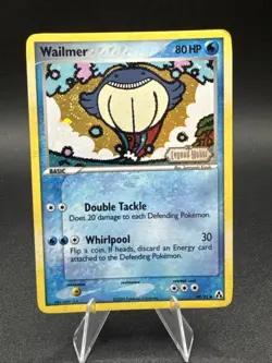 Pokemon TCG Wailmer 69/92 EX Legend Maker Reverse Holo Common 2006 Nintendo - HP - Image 1