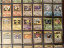 Pokemon TCG Base Set 100% Complete 102/102 Japan Release Pocket Monsters - Image 2