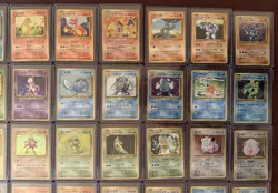 Pokemon TCG Base Set 100% Complete 102/102 Japan Release Pocket Monsters - Image 3