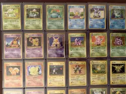 Pokemon TCG Base Set 100% Complete 102/102 Japan Release Pocket Monsters - Image 4