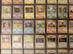 Pokemon TCG Base Set 100% Complete 102/102 Japan Release Pocket Monsters - Image 5
