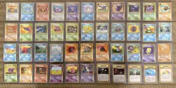 Pokemon TCG Fossil Set 100% Complete Japan Release Pocket Monsters - Image 1