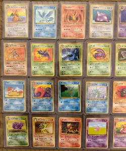 Pokemon TCG Fossil Set 100% Complete Japan Release Pocket Monsters - Image 2