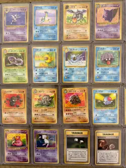 Pokemon TCG Fossil Set 100% Complete Japan Release Pocket Monsters - Image 3