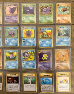 Pokemon TCG Fossil Set 100% Complete Japan Release Pocket Monsters - Image 4