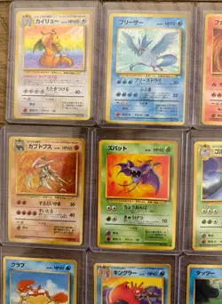 Pokemon TCG Fossil Set 100% Complete Japan Release Pocket Monsters - Image 5