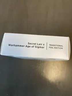MTG Secret Lair x Warhammer Age of Sigmar Traditional FOIL Edition SEALED NEW - Image 2
