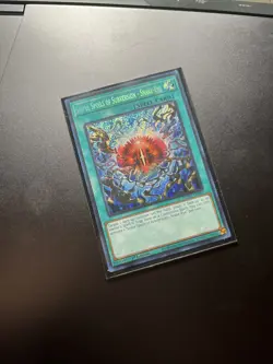 Yugioh Sinful Spoils of Subversion- Snake Eye DUNE-EN060 Secret Rare NM - Image 1