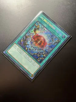 Yugioh Sinful Spoils of Subversion- Snake Eye DUNE-EN060 Secret Rare NM - Image 2