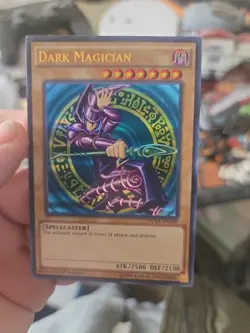 Yu-Gi-Oh! Dark Magician DUSA-EN100 Ultra Rare 1st Edition Near Mint/LP - Image 1