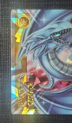 Yu-Gi-Oh! Rush Duel BLUE-EYES WHITE DRAGON ORP1-JP001 Over Rush Rare Japanese - Image 2