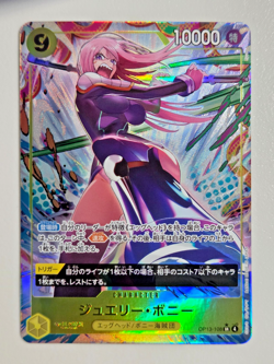 Jewelry Bonney (Alt Art) OP13-108 SR Carrying on His Will - ONE PIECE Japanese - Image 1