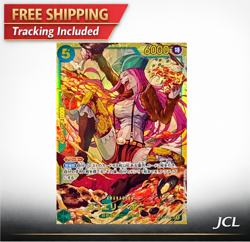 Jewelry Bonney OP12-118 SEC Legacy of the Master ONE PIECE Card Game Japanese - Image 1