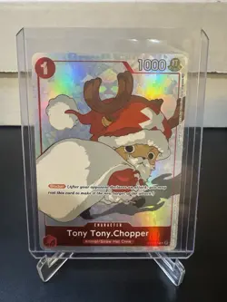 Tony Tony Chopper Gift Collection 2023 One Piece Promotion Cards OP-PR ST01-006 - Image 1