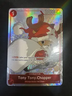 Tony Tony Chopper Gift Collection 2023 One Piece Promotion Cards OP-PR ST01-006 - Image 3
