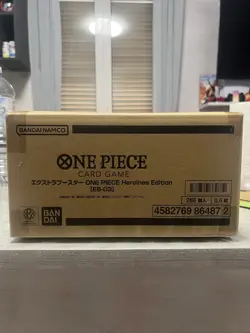 One Piece Japanese Extra Booster Heroines Edition Sealed Case (12 Boxes) EB-03 - Image 1