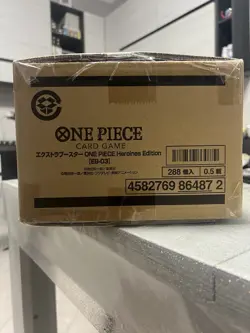 One Piece Japanese Extra Booster Heroines Edition Sealed Case (12 Boxes) EB-03 - Image 3