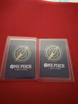 One Piece OP13 SEC Portgas.D.Ace Pair OP13-119 Alt Art ENG Perfect Condition - Image 4