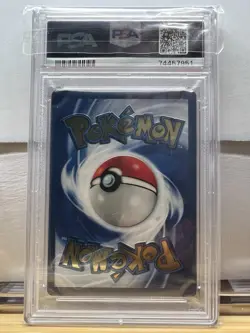 Pokemon Charizard Metal Card 2021 Celebrations UPC Promo #4 PSA 9 Mint - Image 5