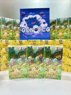 US Ship Pokemon Cards Collect 151 4.0 Gather Slim Booster Box Sealed Chinese TCG - Image 1
