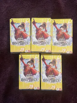 One Piece Card Game: Egghead Starter Deck ST-29 - English Bandai - New/Sealed - Image 1
