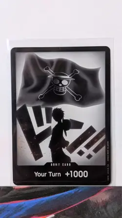 DON!! Card (Luffy) (Special DON!! Set Vol. 1) One Piece Promotion Cards Foil - Image 1