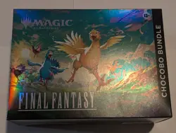Final Fantasy Chocobo Bundle SEALED Magic The Gathering Combine Shipping - Image 1