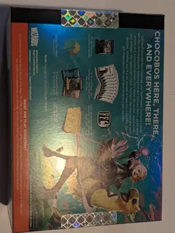 Final Fantasy Chocobo Bundle SEALED Magic The Gathering Combine Shipping - Image 2