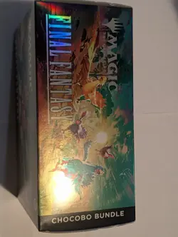 Final Fantasy Chocobo Bundle SEALED Magic The Gathering Combine Shipping - Image 3