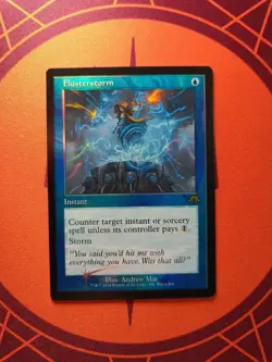 Flusterstorm (NM)(Foil) MTG +Discount: 5+ Magic Singles - Image 1