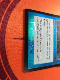 Flusterstorm (NM)(Foil) MTG +Discount: 5+ Magic Singles - Image 2