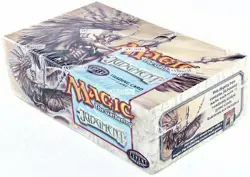MTG Magic The Gathering JUDGMENT Sealed Booster Box English 76930889190 - Image 1