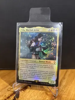 Tifa, Martial Artist - 0006 - FIC - MTG Final Fantasy Commander - FOIL - Image 1