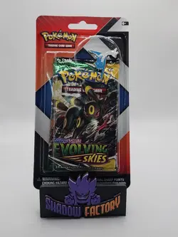 Pokemon TCG: Evolving Skies, Chilling Reign 2-Pack Blister & Pin - NEW 820650851360 - Image 1