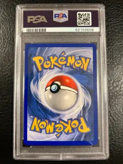 Pokemon Neo Discovery #19 - Butterfree - MINT - 1st Edition - PSA 9! - Image 4