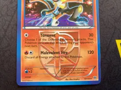 Pokemon TCG Infernape 17/135 Plasma Storm Set Holo Rare - Image 3
