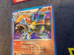 Pokemon TCG Infernape 17/135 Plasma Storm Set Holo Rare - Image 4