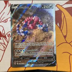 Pokemon TCG Drapion V GG49/GG70 Ultra Rare Crown Zenith Set - Image 1