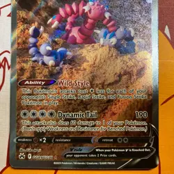 Pokemon TCG Drapion V GG49/GG70 Ultra Rare Crown Zenith Set - Image 3