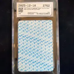 CGC 9 - 1997 GOLDUCK TOPSUN BLUE BACK 1st Print 1st Edition JAPANESE POKEMON - Image 2