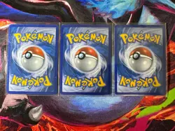 Articuno, Moltres, and Zapdos Secret Rare Trio Supreme Victors Pokemon TCG NM - Image 2