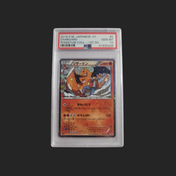 PSA 10 - Charizard Holo 005/032 XY CP3 Pokekyun Collection 1st Edition - Pokemon - Image 1