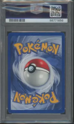 Pokemon TCG Blaine's Moltres 1/132 Gym Heroes Holo Rare PSA 5 - Image 2