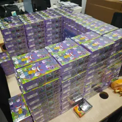3 Box Pokemon TCG Chinese Collect 151C Surprise Slim Booster Box Sealed US Ship - Image 3