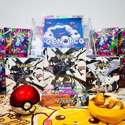 2 BOXES Pokemon TCG SV11B Black Bolt + SV11W White Flare Sealed Booster Box Set - Image 3