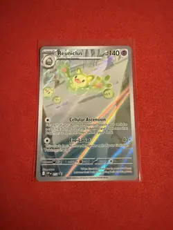 Pokemon TCG Reuniclus SVP 212 - English Black Star Promo Raw Illustration Card - Image 1